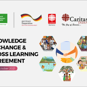 Global Program India: Caritas India signs knowledge exchange agreement with Welthungerhilfe
