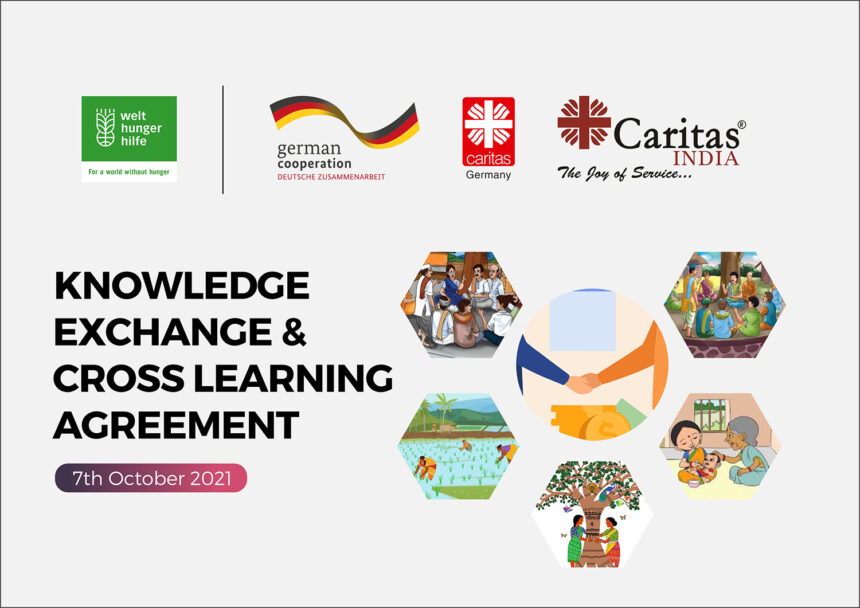 Global Program India: Caritas India signs knowledge exchange agreement with Welthungerhilfe
