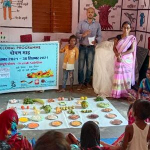Global Program India joins Government in fight against undernutrition