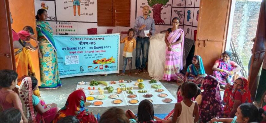 Global Program India joins Government in fight against undernutrition