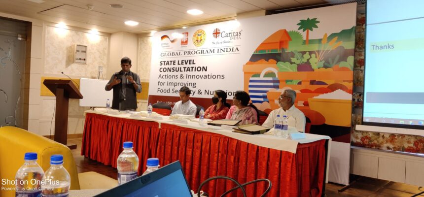 State Level Consultation draws actions and innovations on improving nutrition and food security