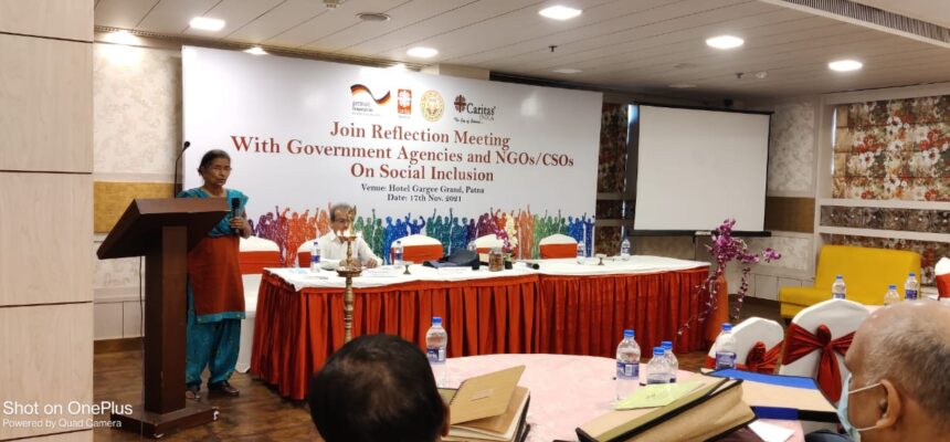 State Level Workshop on inclusive development of marginalized communities in Bihar
