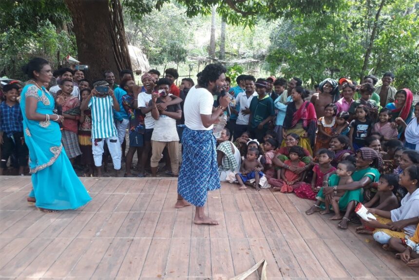 Street play puts nutrition and food security at centre stage