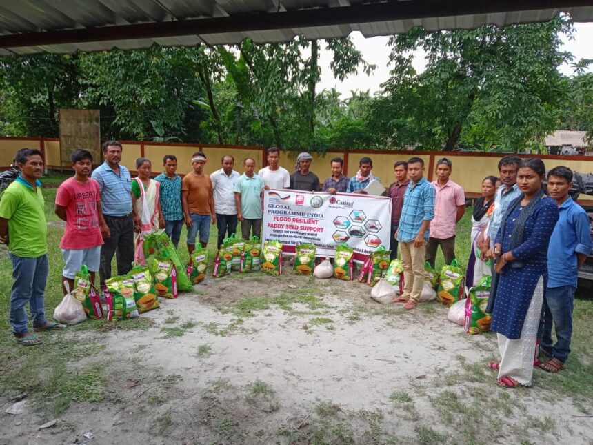 Global program building resilience of small farmers through improved farming practice