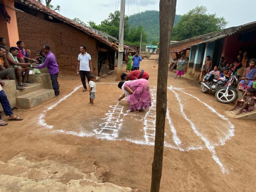 A step towards making a Nutrition Smart village to combat nutrition in Rayagada, Odisha