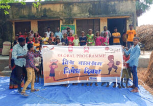 Awareness rallies call for safeguarding the rights of the children –  Caritas India Global Program