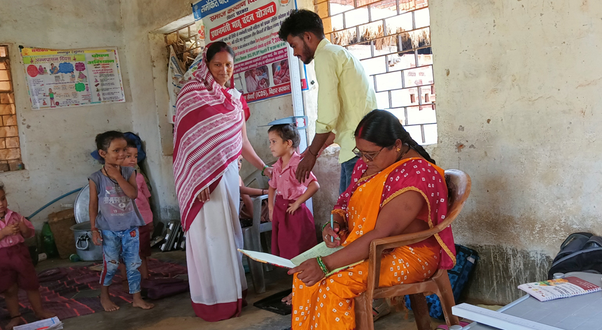 Munger Ka Sexy Video - Transforming Lives through Regular Growth Monitoring in Tetyiabambar Block,  Munger District, Bihar â€“ Caritas India Global Program