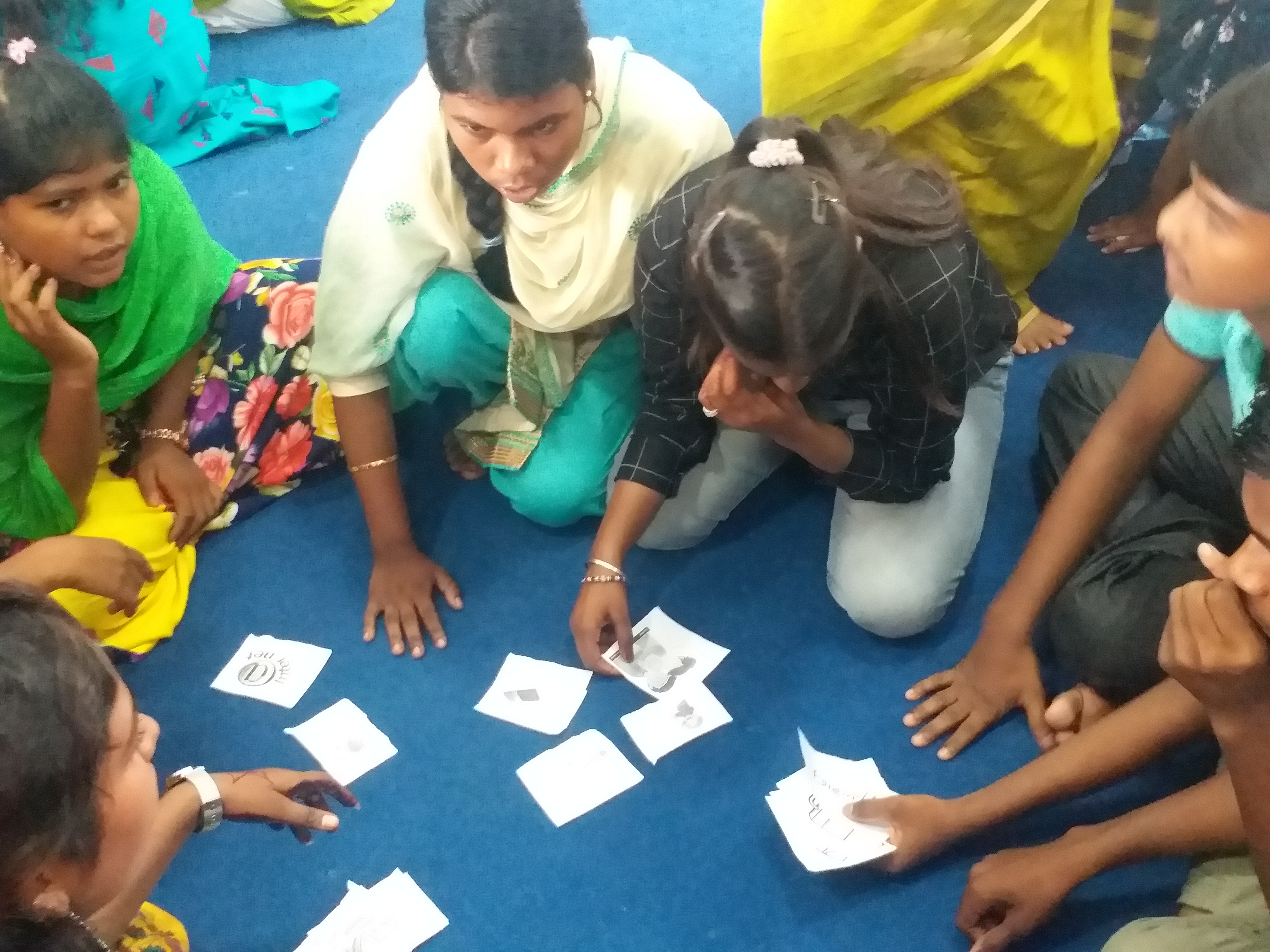 children group discussion
