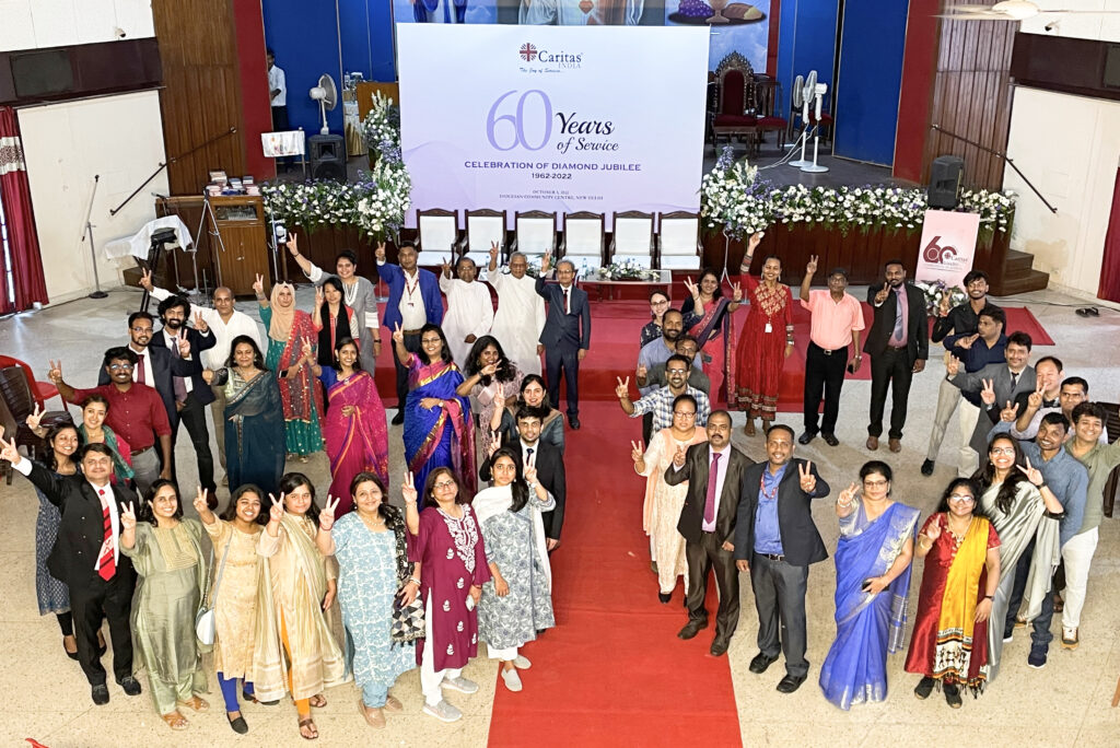 Caritas India initiates its Diamond Jubilee celebration