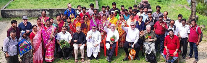 German delegates visit to India’s mangrove communities