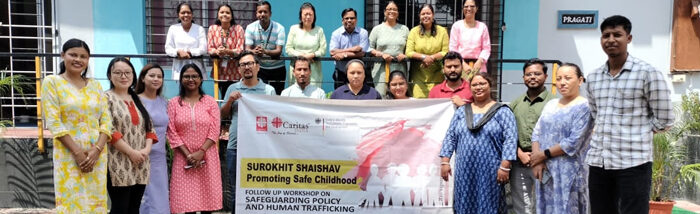 Surokhit Shaishav program takes the lead against child trafficking