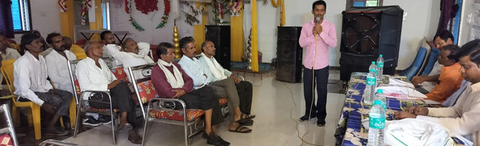 Indigenous cropping and natural farming ideas emerged during SAFBIN training in Madhya Pradesh