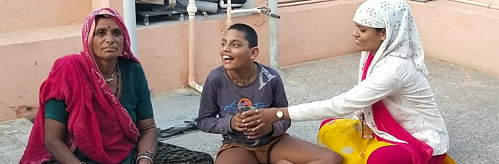 Making a difference in the lives of people with Cerebral Palsy through CBR