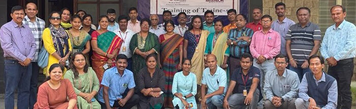 Strengthening Capacities of CBR Staff on program management