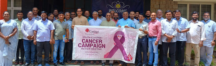South Cluster Cancer Campaign Review Meeting Inspires Transformation