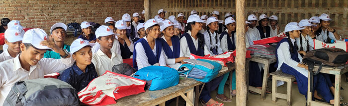 Samvaad Peace Club Children Driving Grammar of Peace