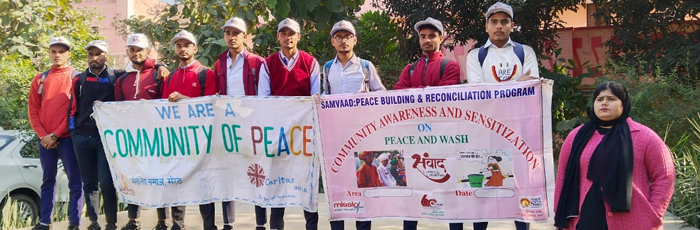 A Week of Communal Harmony Unveils the Heart of Samvaad Program