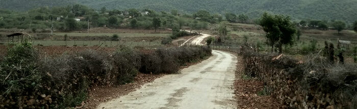 How Caritas India helped the community in Rajasthan bring a road to the hamlet