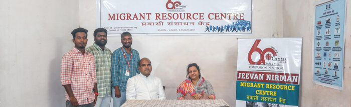 Caritas India Inaugurates Migrant Resource Centre in Salem, Tamil Nadu