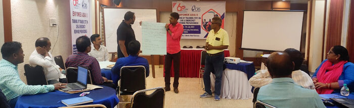 Empowering local organisations on Core Humanitarian Standards & Emergency Response Preparedness