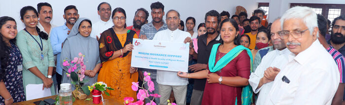 Caritas India protects migrant workers with free health insurance