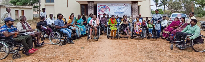 Caritas India’s Community-Based Rehabilitation Program Empowers People with Disabilities