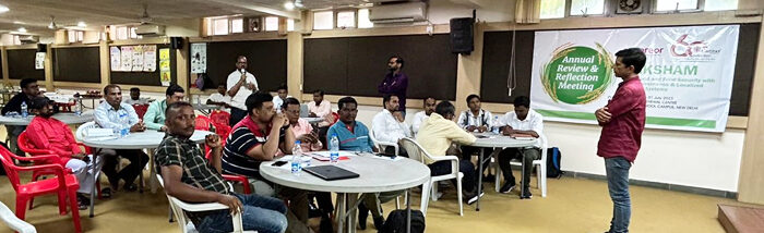 Good governance and agriculture, top agenda for Saksham review