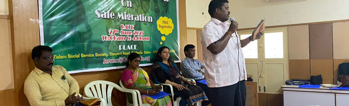 Findings of migration research study shared in Tamil Nadu