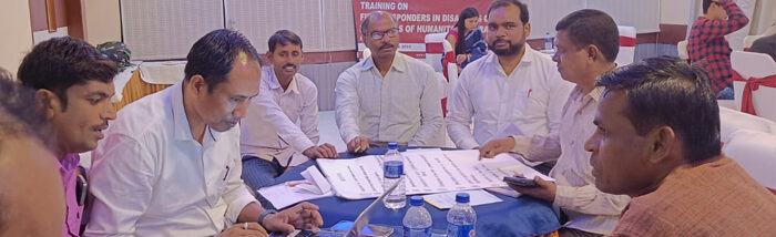 Strengthening the Knowledge of “First Responders” on the “Essentials of Humanitarian Response”