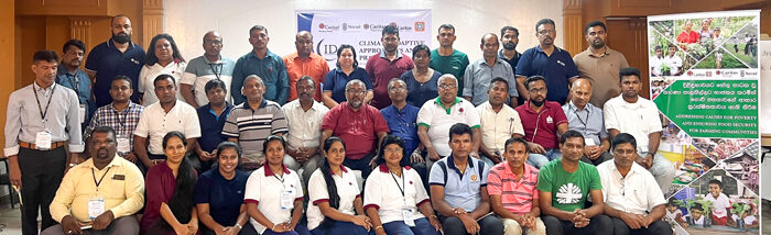 How village resource centres operate: Caritas Sri Lanka excursion to gain operational insights