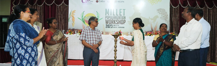 Caritas inaugurates millet popularisation workshop to stimulate millet growth in the country