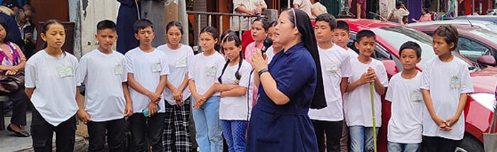 How Caritas manifests its commitment towards ending child labour