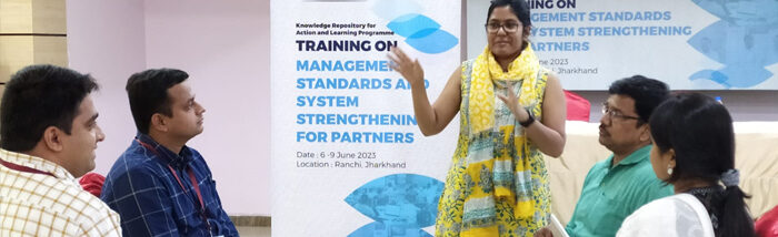 Partners confluence to learn about Management Standards and System Strengthening