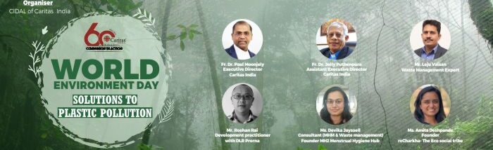 World Environment Day discusses Solutions to Plastic Pollution