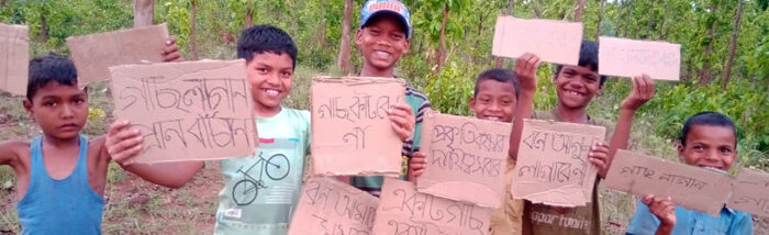 Young climate warriors’ commitment to protecting the environment