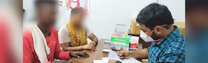 Gram Nirman offers psychosocial support to people living with HIV in the urban slums of Delhi