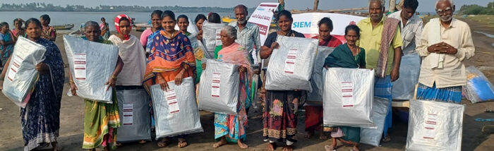 Resilience in Action: Caritas India’s Rapid Response to Cyclone Michaung affected populations in Andhra Pradesh and Tamil Nadu