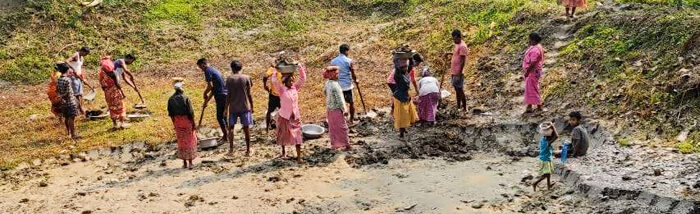 Community-led Pond restoration improves crop productivity and income