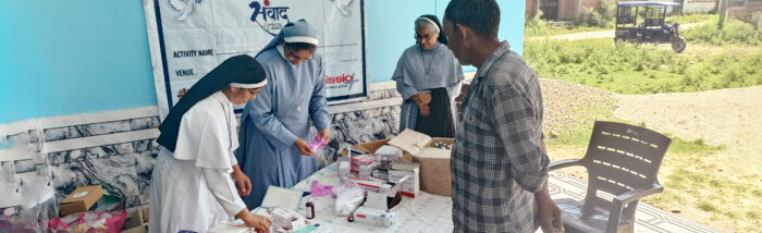 Bridging Divides, Caritas India’s efforts in fostering harmony, and providing healthcare