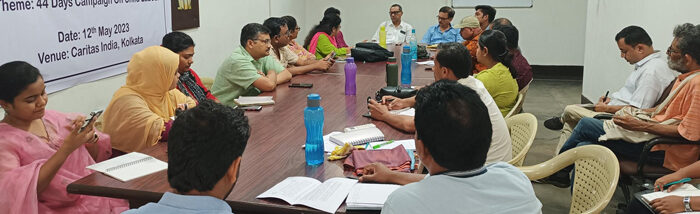 Child Rights Network members unite for 44-Day Child Rights Campaign in West Bengal
