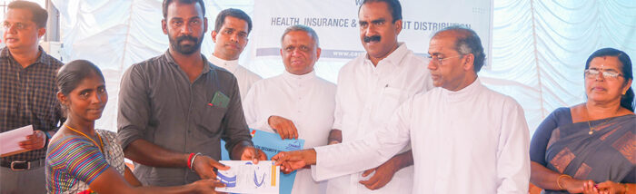 Caritas India provides health insurance to more than 1,000 migrants