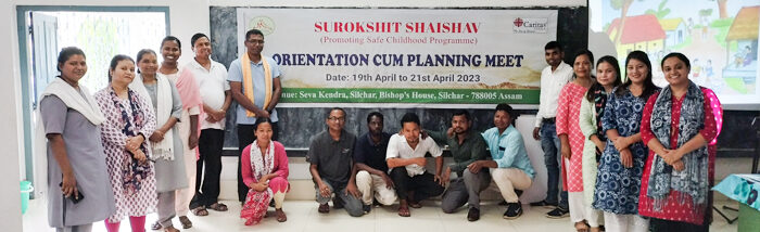 Surokhit Shaishav Assam Chapter commences promoting safe childhood