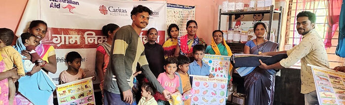Aid given in educational material improves learning ecosystem and spurs Anganwadi attendance