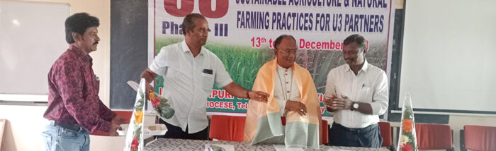 Workshop on Natural Farming highlighted the need to promote demonstration plots for Dissemination and better learnings