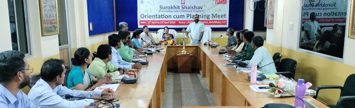 Caritas India outspreads its safe childhood program to Uttar Pradesh and Assam