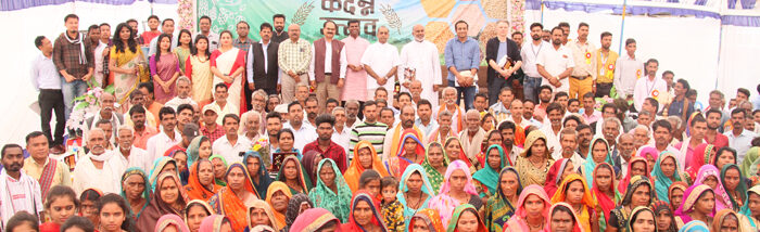 Caritas inaugurates farmers gatherings on millet, or ‘Kadan’ Utsav, at Madhya Pradesh