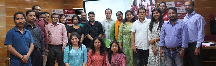 Training on Cash Transfers’ SOP and Cash Response Toolkit for Caritas India