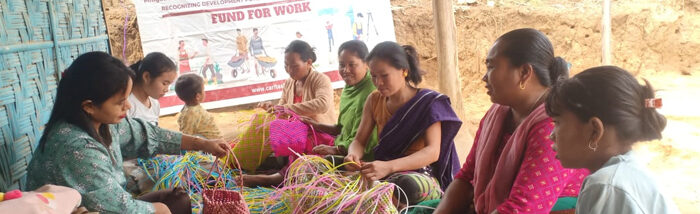 Unleashing the potential of Women in rural India: Skill Training supported by Fund for Work