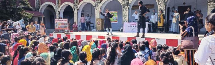 Knowledge Partner educates on peace and harmony