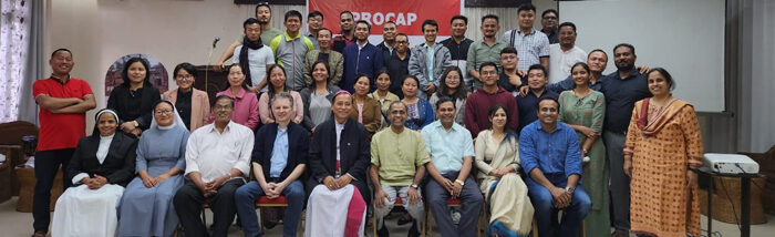 Aizawl hosts the final event of PROCAP project for forcibly displaced population